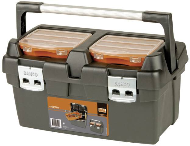 Bahco 4750PTB50 Tool box (empty) Polypropylene