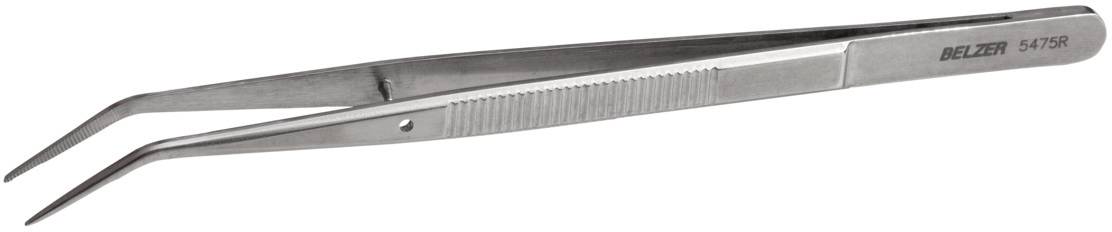 Bahco 5475 K Precision tweezers Pointed, curved, fine 100 mm