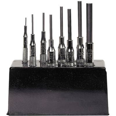 Bahco Cotter pin driver set 8-piece in plastic stands 3659/8
