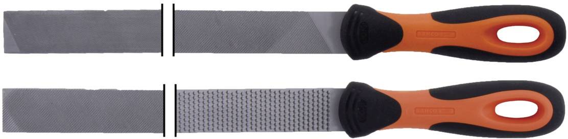 Bahco 4-154-08-2-2 Combi-filer set 4-152/4-153, 200 X 25 X4,0mm Cut 1+2, Ergo 1 pc(s)