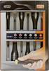 Bahco Ergo Workshop Screwdriver set 6-piece Slot, Pozidriv, Phillips, Star