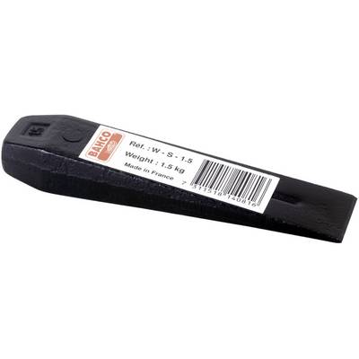 A wedge by Bahco, reference 'W - S - 1.5', weight 1.5 kg, manufactured in France. Barcode and manufacturer's logo visible.