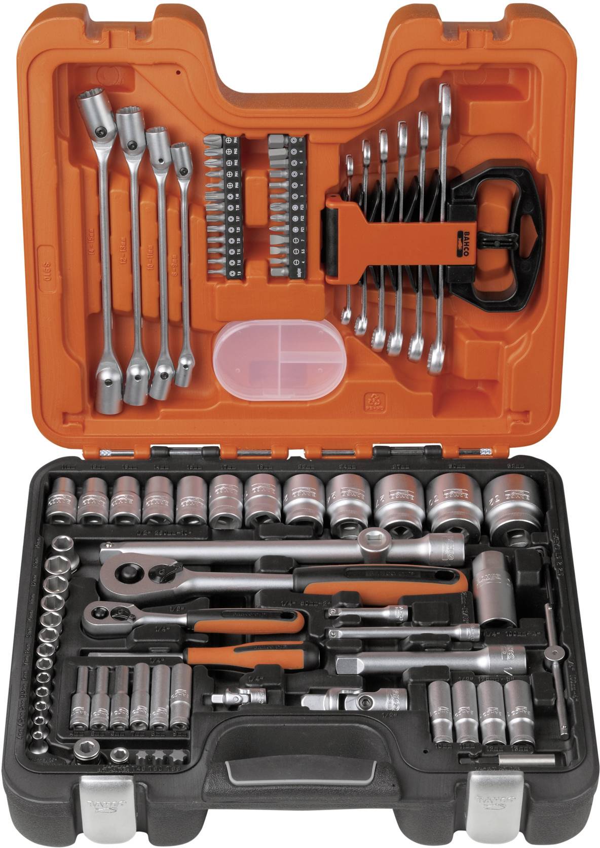 Bahco Bit set 91-piece S910