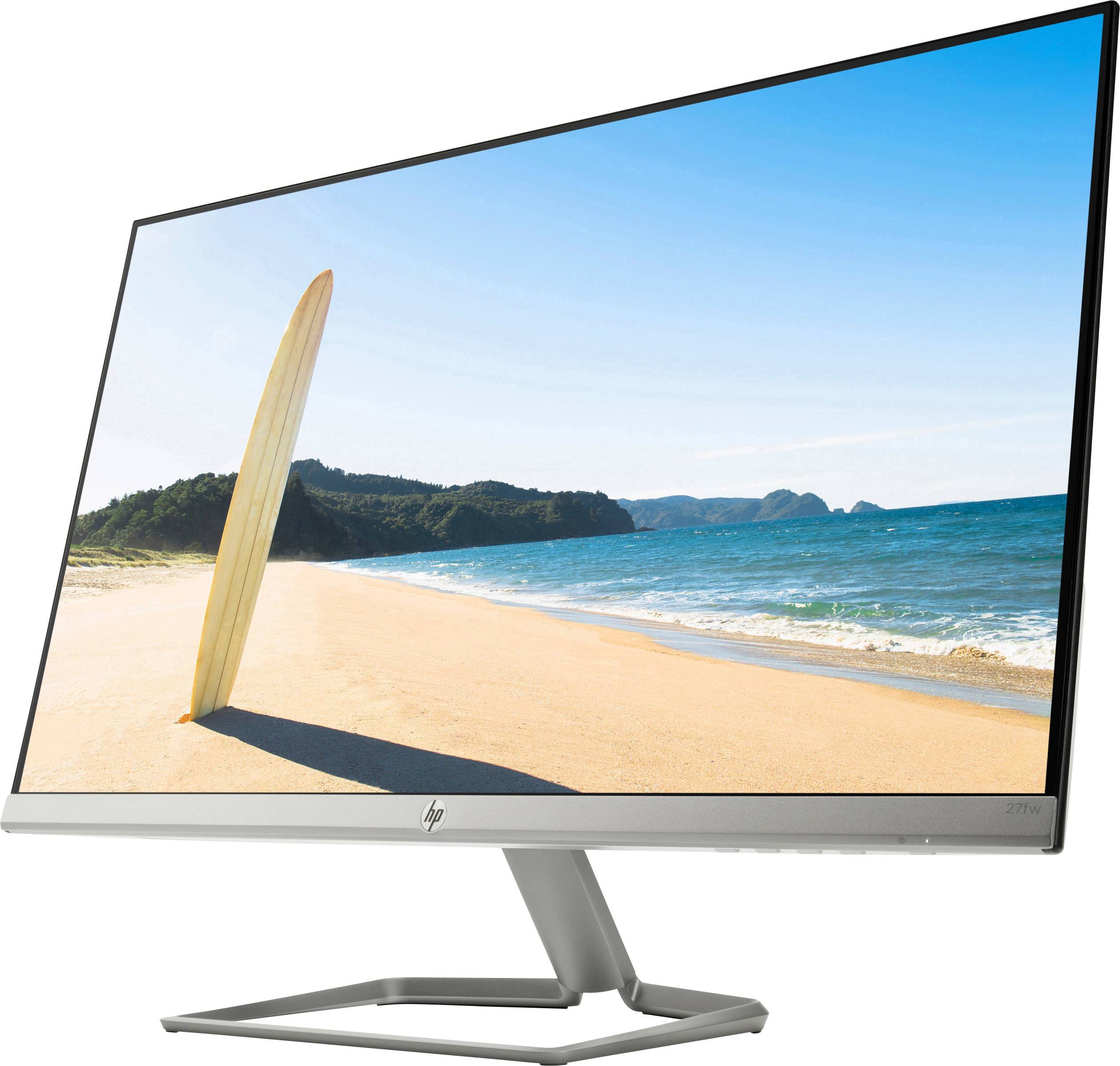 Hp 27fw Led 68 6 Cm 27 Inch Eec F A G 1920 X 1080 P Full Hd 5 Ms Hdmi Vga Ips Led Conrad Com