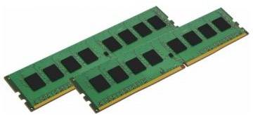 Kingston PC RAM kit ValueRAM KVR24N17S8K2/16 16 GB 2 x 8 GB DDR4 RAM 2400 MHz CL 17-17-17