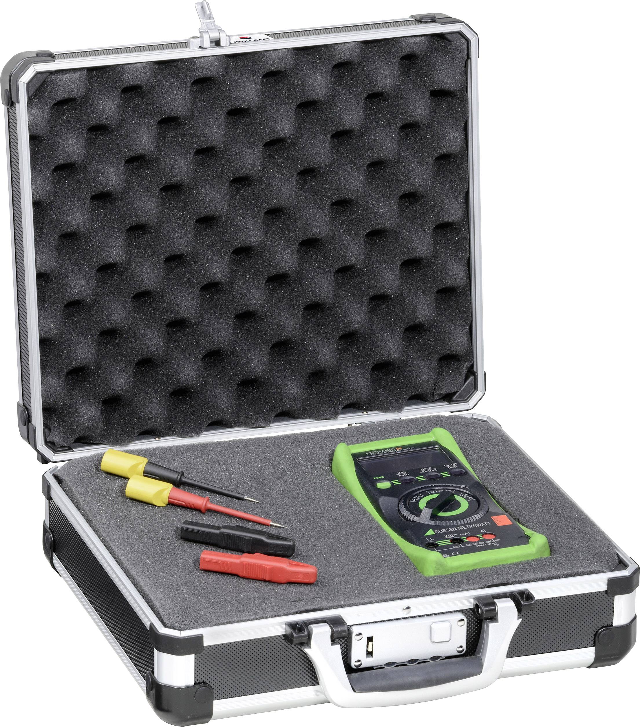 TOOLCRAFT TO-5091540 Universal Pilot flight case type (empty) 1-piece (W x H x D) 325 x 135 x 355 mm-3