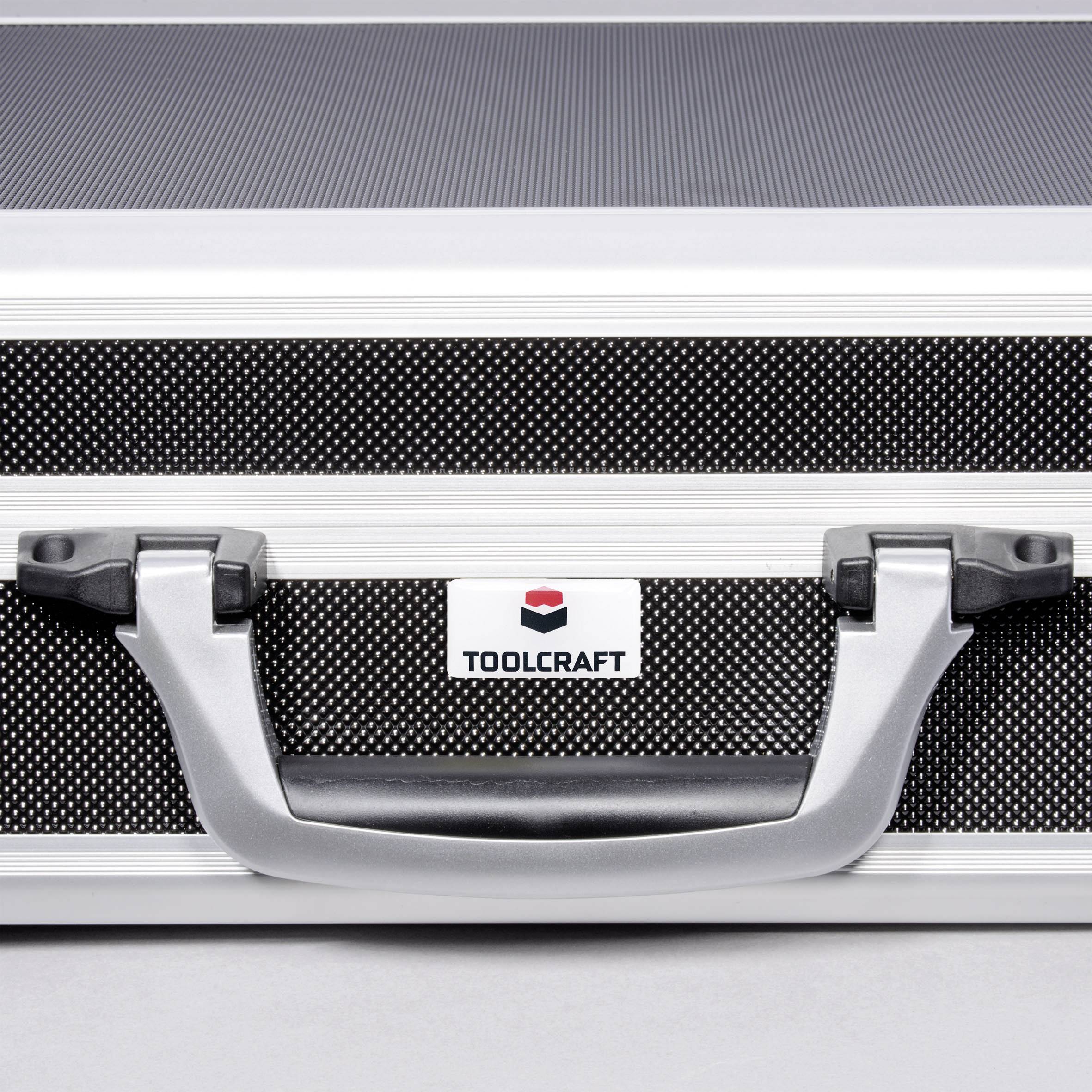 TOOLCRAFT TO-5091540 Universal Pilot flight case type (empty) 1-piece (W x H x D) 325 x 135 x 355 mm-7