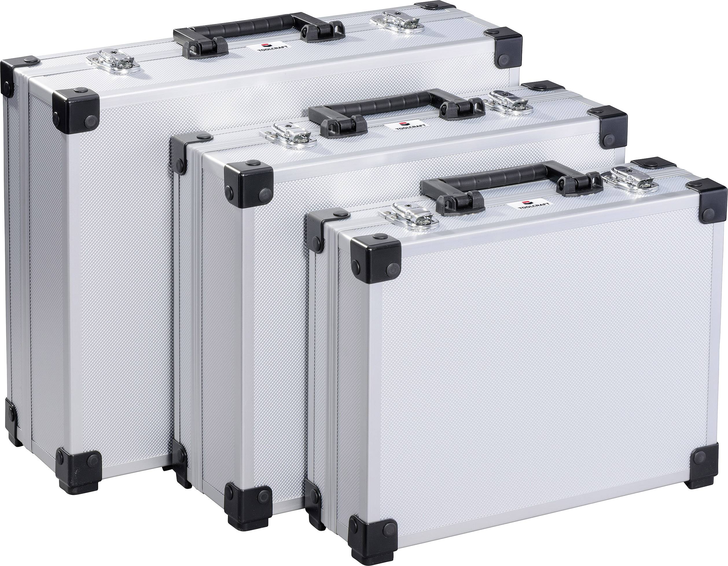 TOOLCRAFT TO-5091552 Universal Pilot flight case type (empty) 3-piece (W x H x D) 358 x 144 x 443 mm