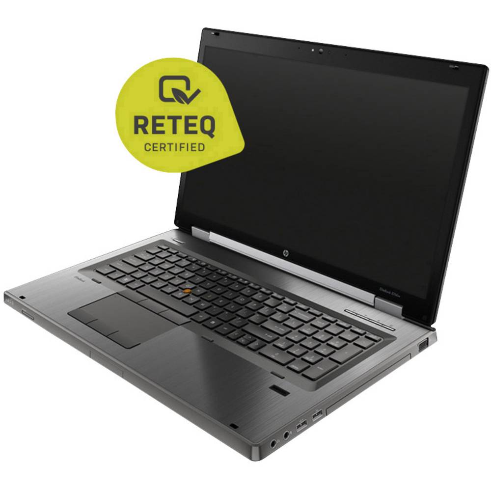 HP EliteBook 8760W Laptop (refurbished) 43.9 cm (17.3 ") Intel Core i5