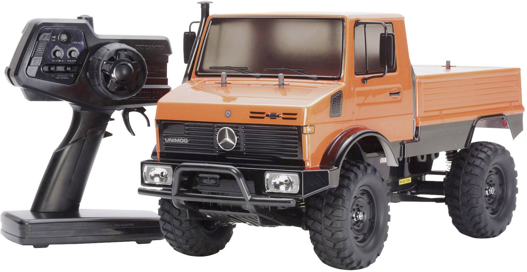 tamiya mercedes unimog