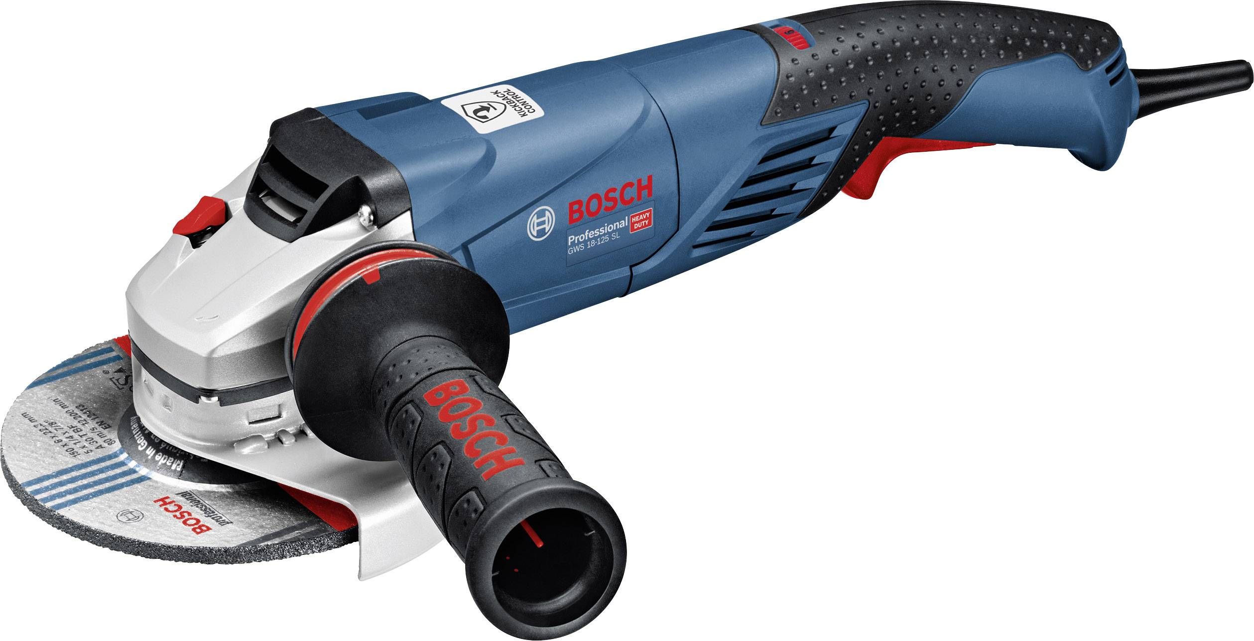 bang Altijd poeder Bosch Professional GWS 18-125 SPL 06017A3300 Angle grinder 125 mm 1800 W |  Conrad.com