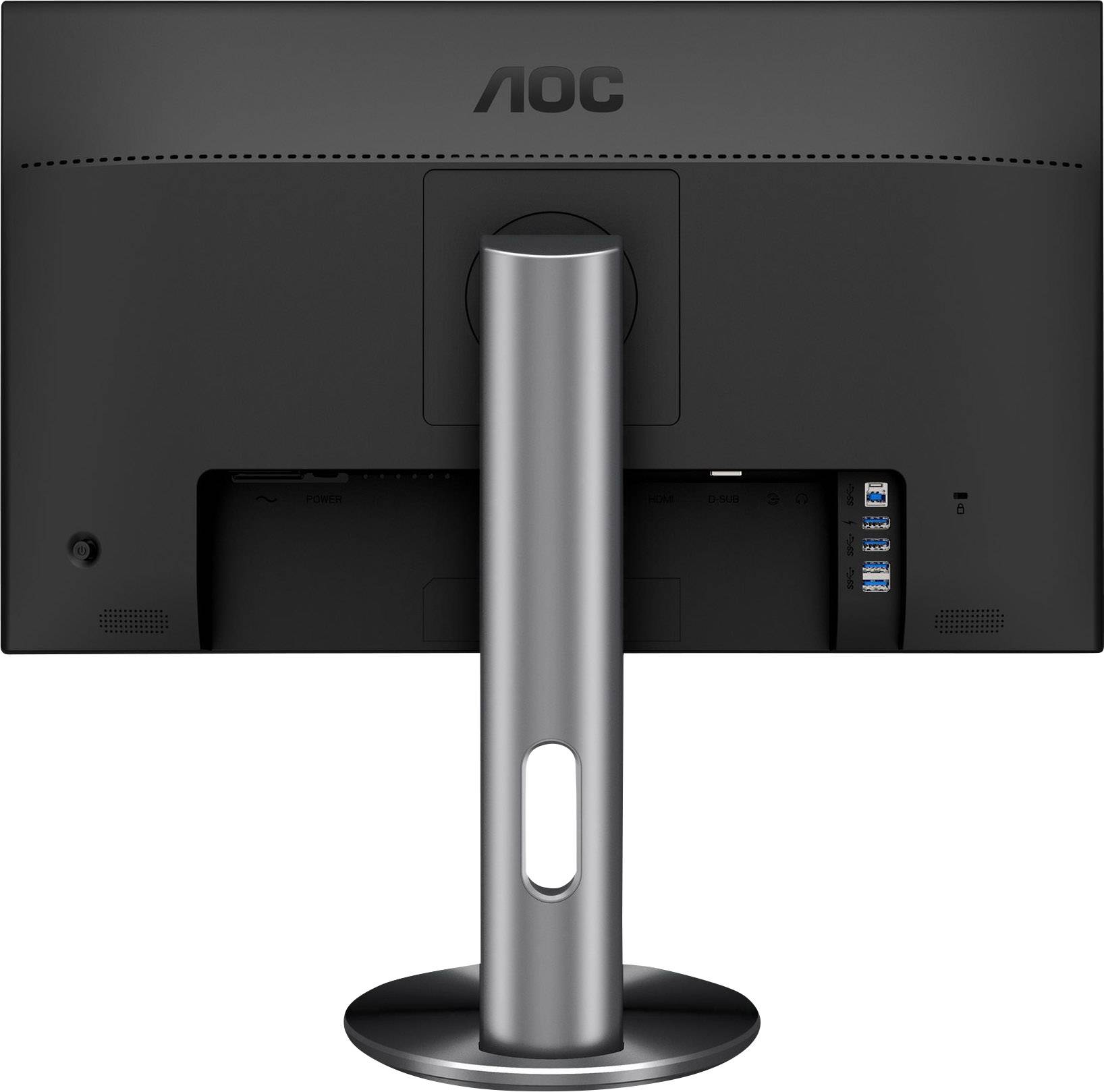 AOC I2790PQU/BT LED EEC E (A - G) 68.6 cm (27 inch) 1920 x 1080 p 16:9 4 ms HDMI™, DisplayPort, VGA, USB A (USB 3.2 1st -3