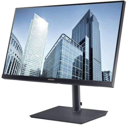 Samsung S24H850QFU LED EEC G (A - G) 60.5 cm (23.8 inch) 2560 x 1440 p 16:9 5 ms HDMI™, DisplayPort, USB, Headphone jack-2