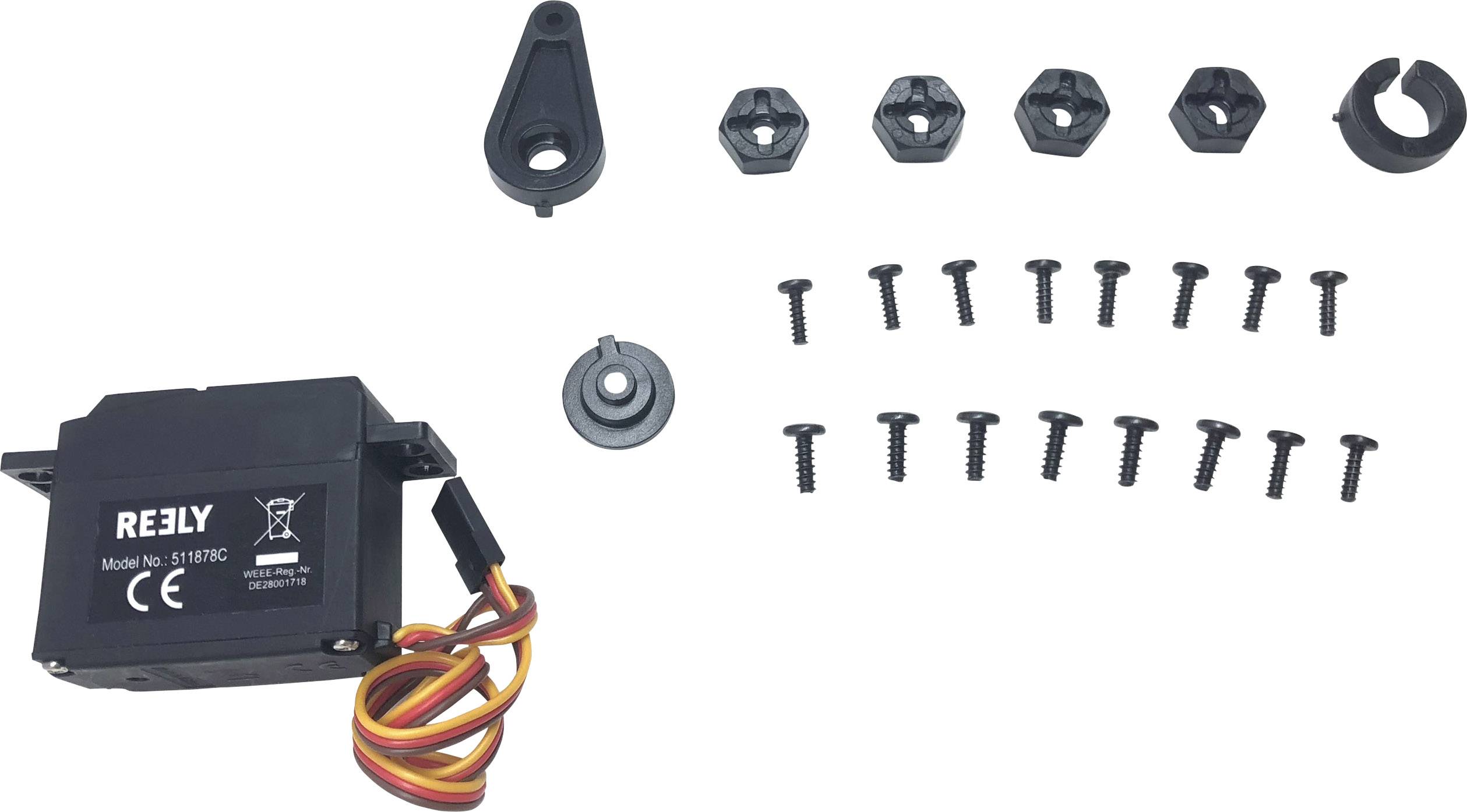 Reely 538214C Spare part Servo and servo saver