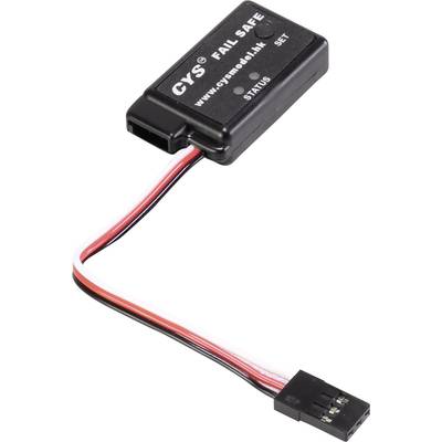CYS Fail Safe (L x W x H) 37 x 9 x 20 mm 1 pc(s)
