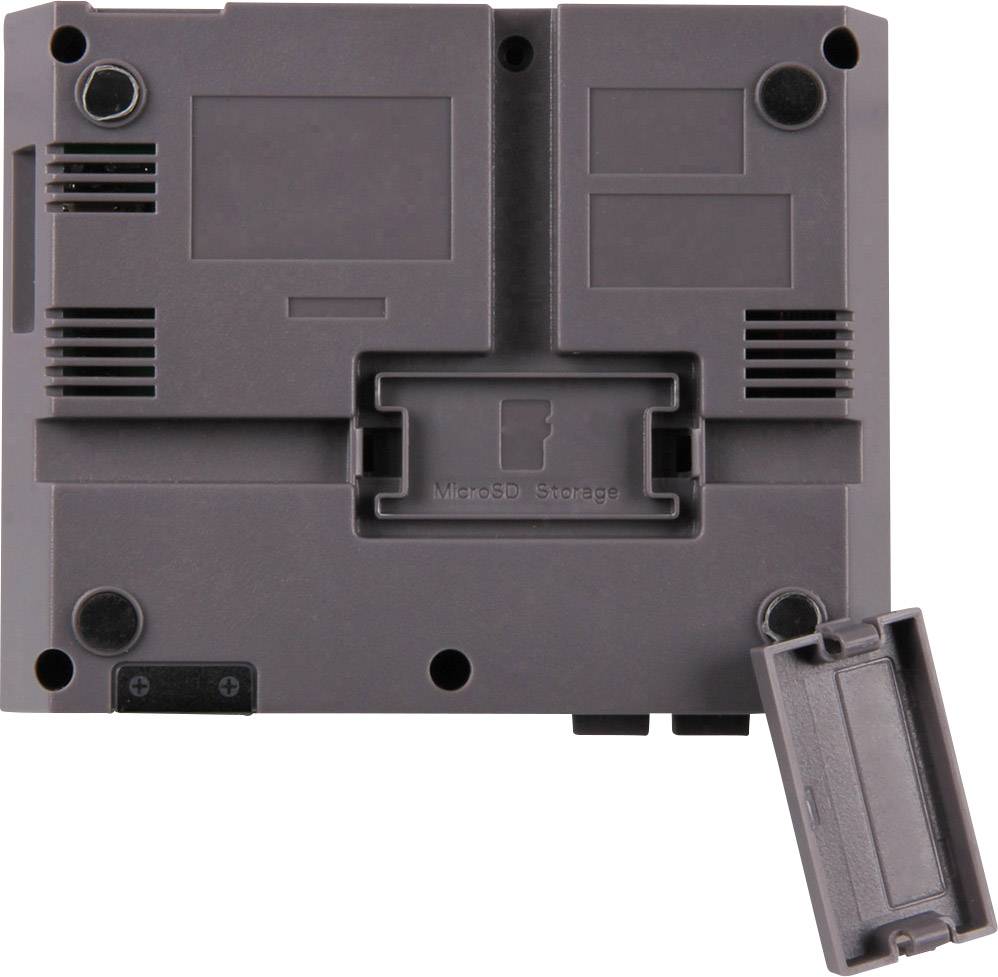 Joy It Rpi Nes Case Sbc Housing Compatible With Raspberry Pi Usb