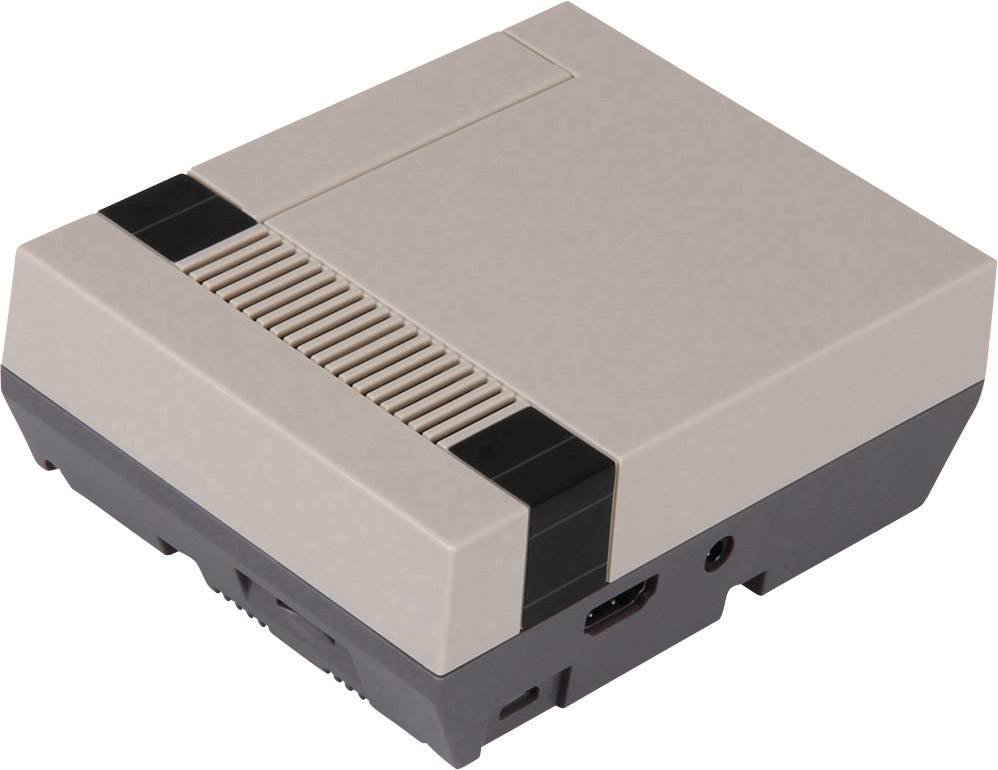 Joy It Rpi Nes Case Sbc Housing Compatible With Raspberry Pi Usb