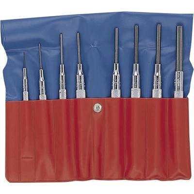 Bahco Cotter pin driver set 8-piece in plastic bag  3659/8T