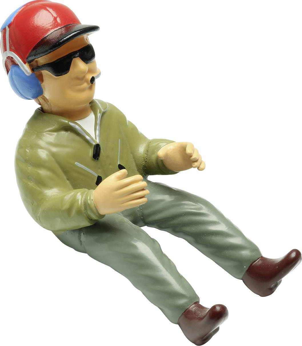 Pichler Modellbau C6261 Egon Pilot figure (L x W x H) 170 x 82 x 120 mm 1 pc(s)-0