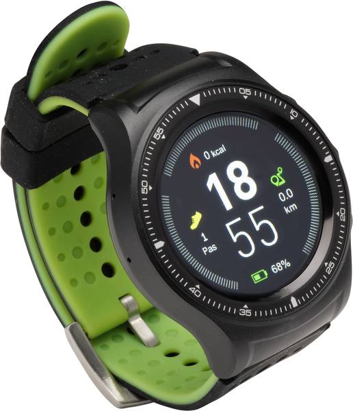Denver Smartwatch Black, Green
