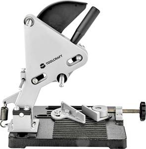 TOOLCRAFT 2267876 Cutting stand for Angle Grinder Holder 115, 125 mm     N/A