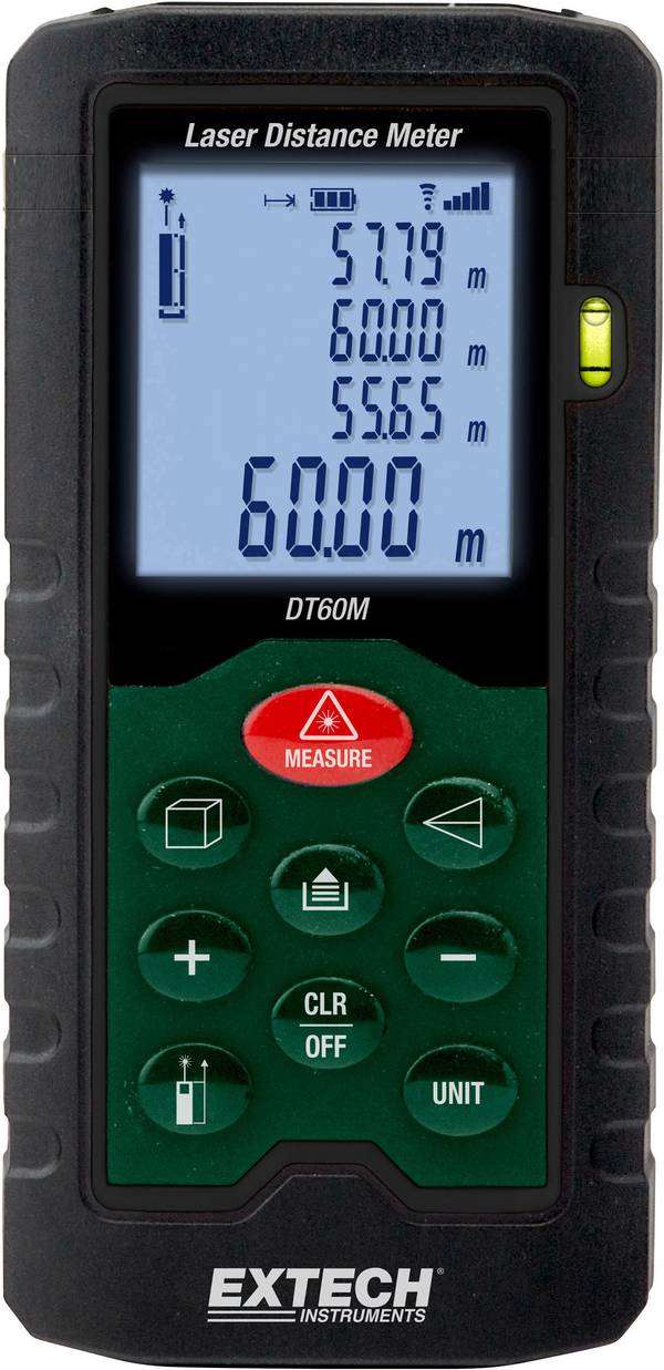 Extech DT60M Laser range finder 60 m