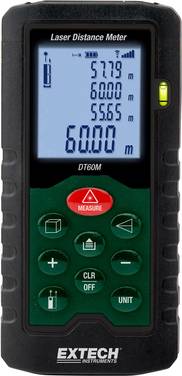 Extech DT60M Laser range finder   Reading range (max.) (details) 60 m