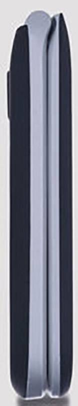 beafon SL630 Big button flip top mobile phone Black, Silver-1