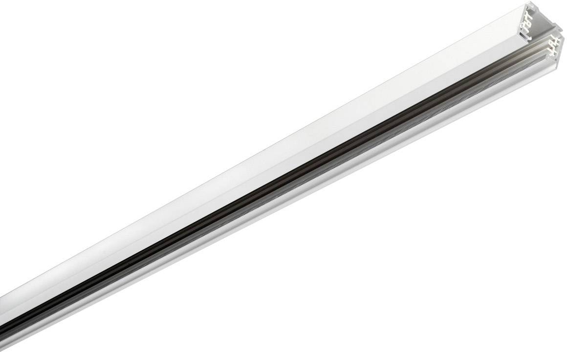 Eutrac 1001512 High voltage mounting rail Busbar 3-Phasen Stromschiene weiss 3m Traffic white