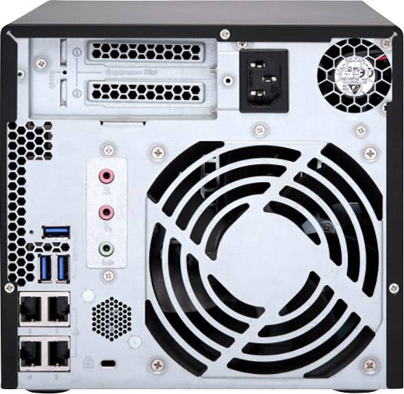 QNAP TS-473 NAS server casing 4 Bay 2x M2 slot TS-473-4G-6