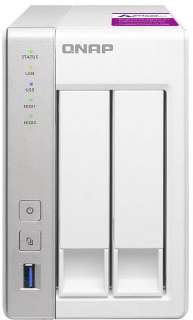 QNAP TS-231P2 NAS server casing 2 Bay TS-231P2-4G