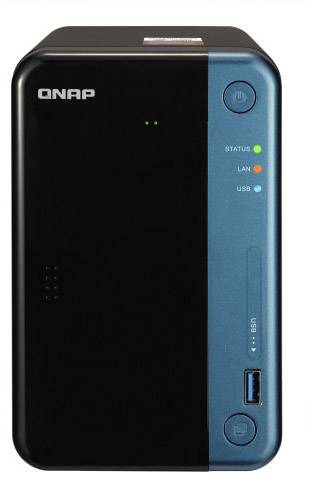 QNAP TS-253BE NAS server casing 2 Bay TS-253BE-2G