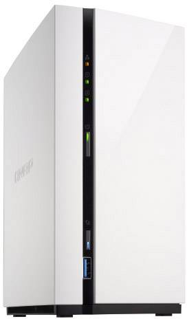 QNAP TS-228A NAS server casing 2 Bay TS-228A-3
