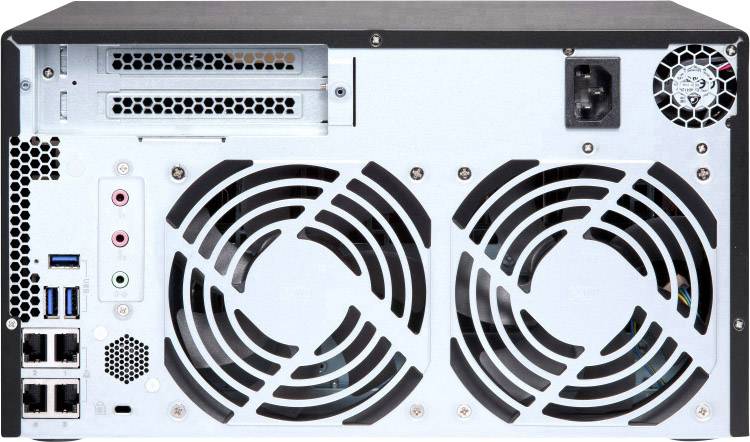 QNAP TS-873 NAS server casing 8 Bay 2x M2 slot TS-873-4G-6