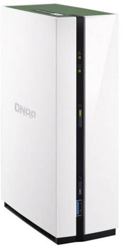 QNAP TS-128A NAS server casing 1 Bay TS-128A-4