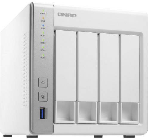 QNAP TS-431P2 NAS server casing 4 Bay TS-431P2-1G-1