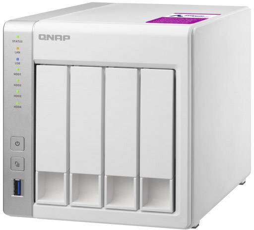 QNAP TS-431P2 NAS server casing 4 Bay TS-431P2-1G-2