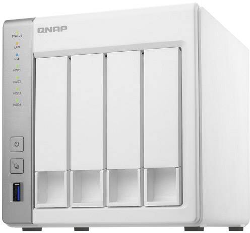 QNAP TS-431P2 NAS server casing 4 Bay TS-431P2-1G-3