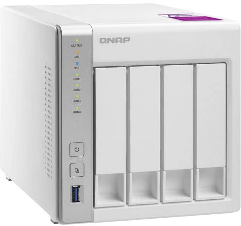 QNAP TS-431P2 NAS server casing 4 Bay TS-431P2-1G-4