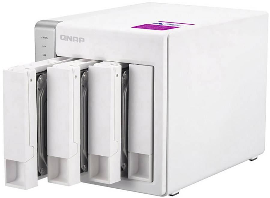 QNAP TS-431P2 NAS server casing 4 Bay TS-431P2-1G-5