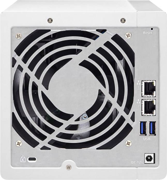 QNAP TS-431P2 NAS server casing 4 Bay TS-431P2-1G-6