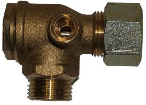 Aerotec 9048072 Pneumatic check valve 1 pc(s)