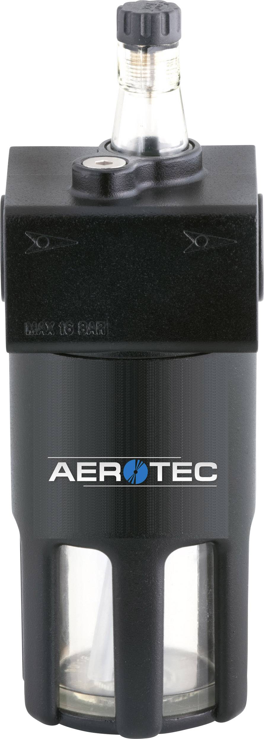 Aerotec 2010209 Pneumatic oil-mist lubricator adjustable 1 pc(s)