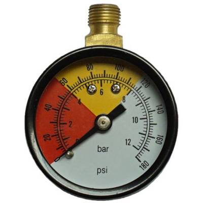 Aerotec Manometer 9415269  Connector (pressure gauge): Back side  External thread 1/4" 1 pc(s)