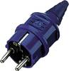 MENNEKES 10838 Safety plug Plastic 230 V Blue IP44