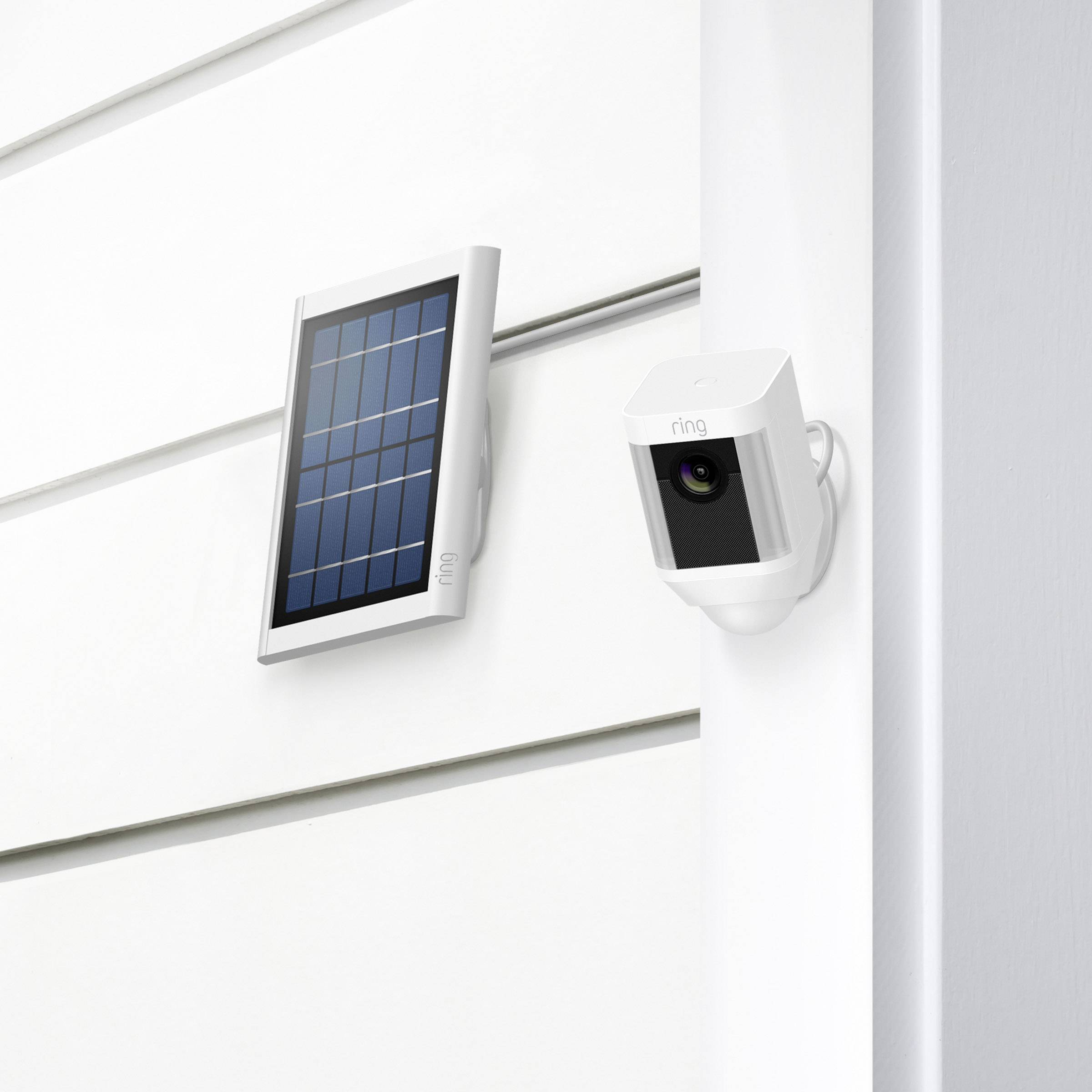 Ring Solar Panel Charger White  8ASPS7-WEU0 