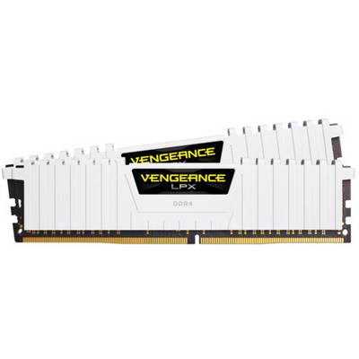 Corsair CMK16GX4M2B3200C16W PC RAM kit 16 GB 2 x 8 GB 3200 MHz 288-pin DIMM CL16 18-18-36 CMK16GX4M2B3200C16W-0