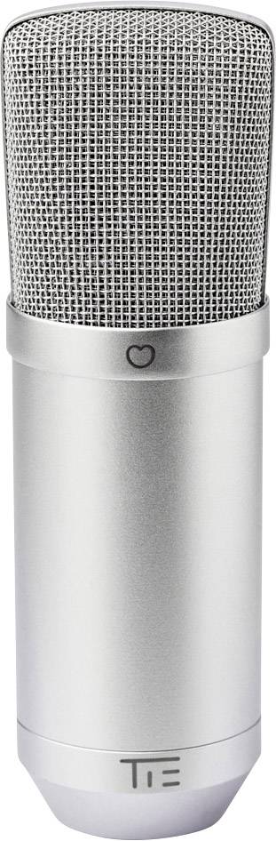 Tie Studio Condenser Mic WH USB studio microphone Corded incl. shock mount, incl. cable