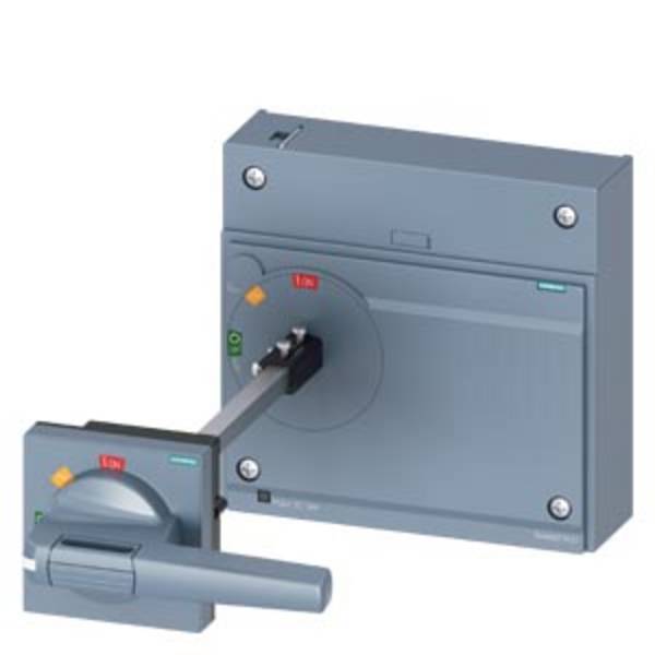 Siemens 3VA9687-0FK21 Door handle rotary actuator 1 pc(s) (W x H) 210 mm x 203.2 mm Piece