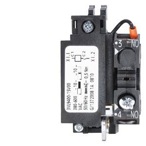 Siemens 3VL9400-1SR01 Circuit breaker accessories 1 pc(s) Switching voltage (max.): 127 V AC-0